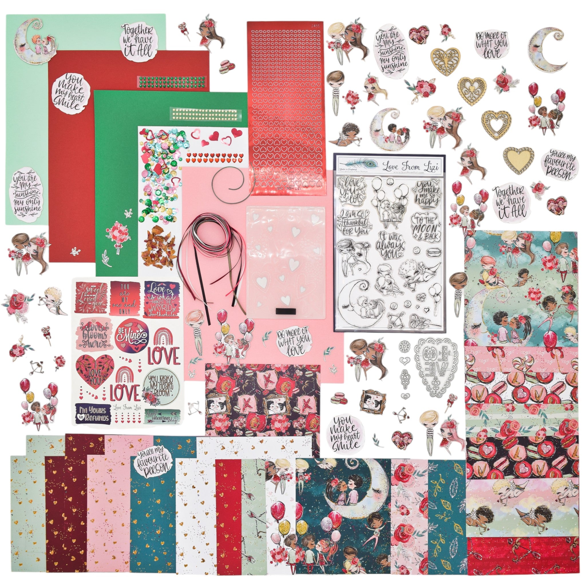 To The Moon & Back - Card Kit